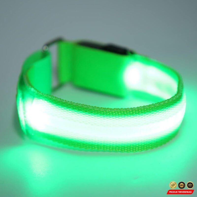Sport Armband Wristband Safety Belt LED Light - Image 3