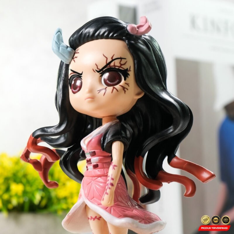 Action Figure Demon Slayer Dekorasi Pajangan PVC 15cm - Image 9