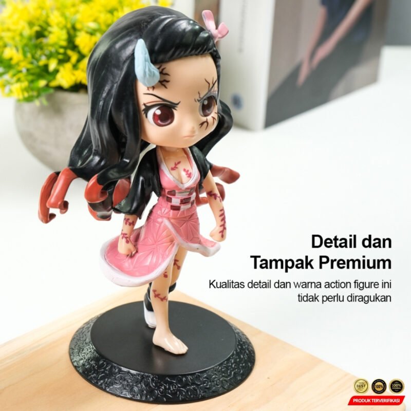 Action Figure Demon Slayer Dekorasi Pajangan PVC 15cm - Image 7
