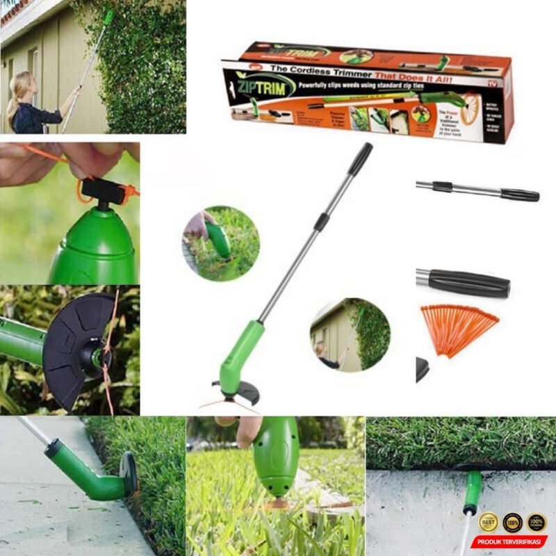 Zip Trim Mesin Pemotong Rumput Portable [MRH2] - Image 6