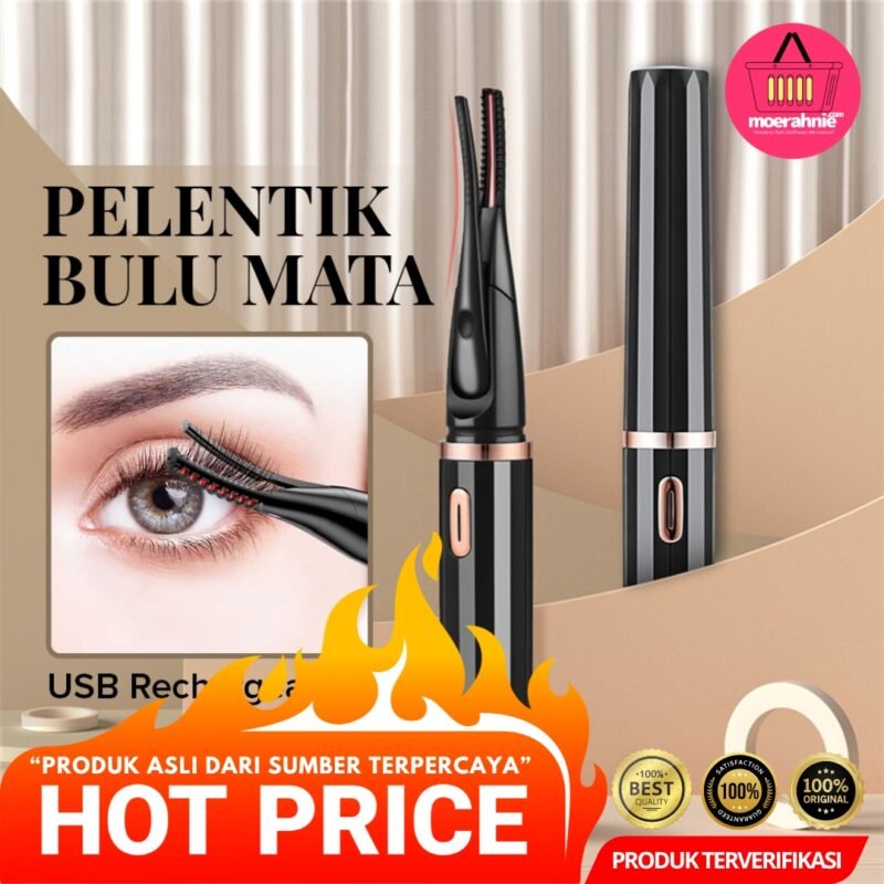 Dckloer Pelentik Bulu Mata Elektrik USB Rechargeable - [MRH2] - Image 2