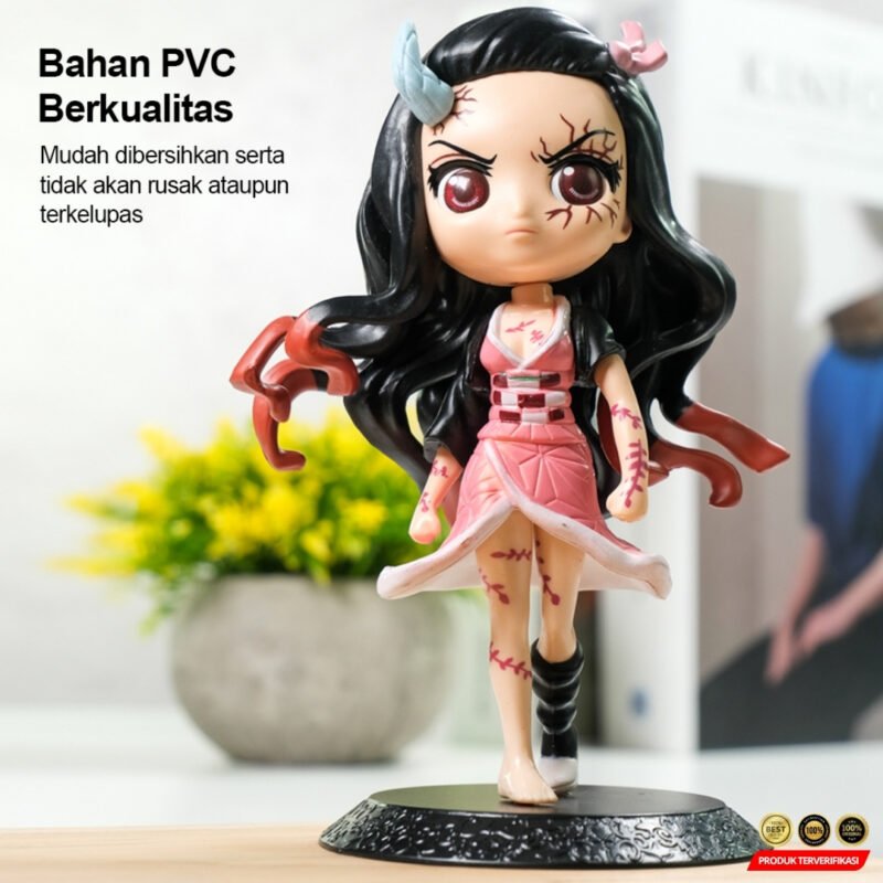 Action Figure Demon Slayer Dekorasi Pajangan PVC 15cm - Image 6