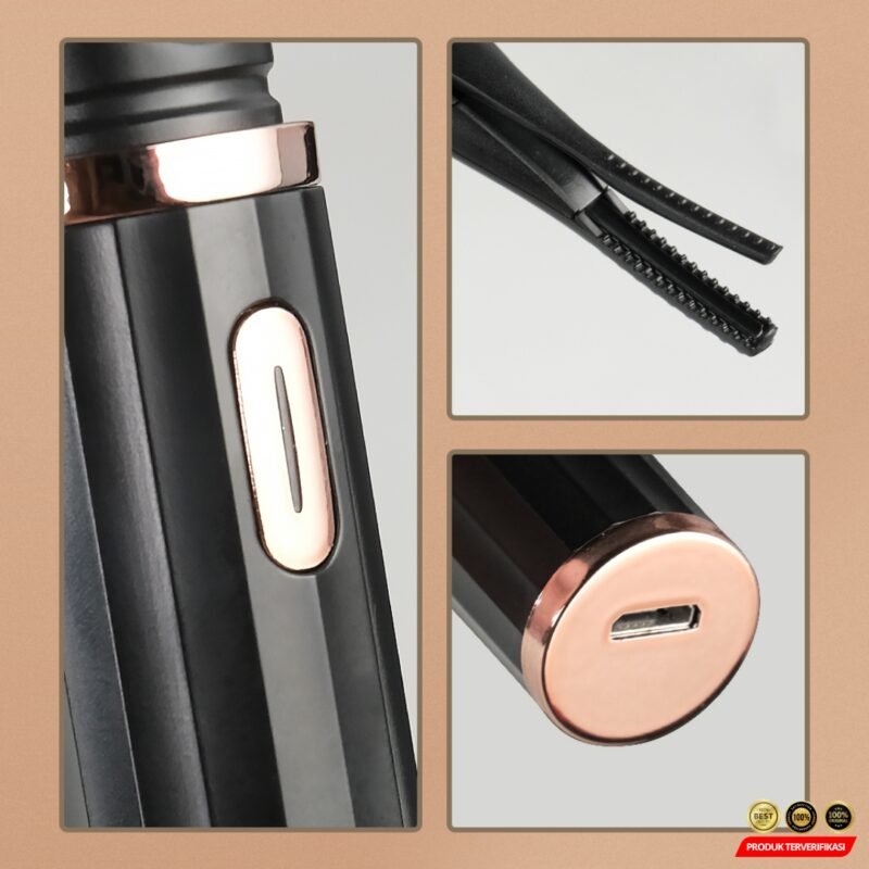 Dckloer Pelentik Bulu Mata Elektrik USB Rechargeable - [MRH2] - Image 3
