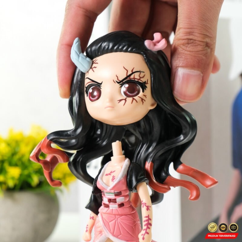 Action Figure Demon Slayer Dekorasi Pajangan PVC 15cm - Image 5