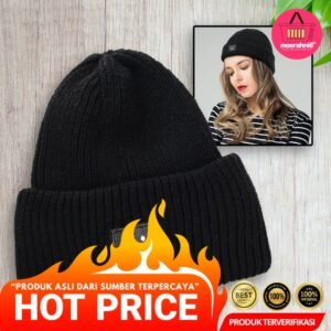 Topi Kupluk Rajut