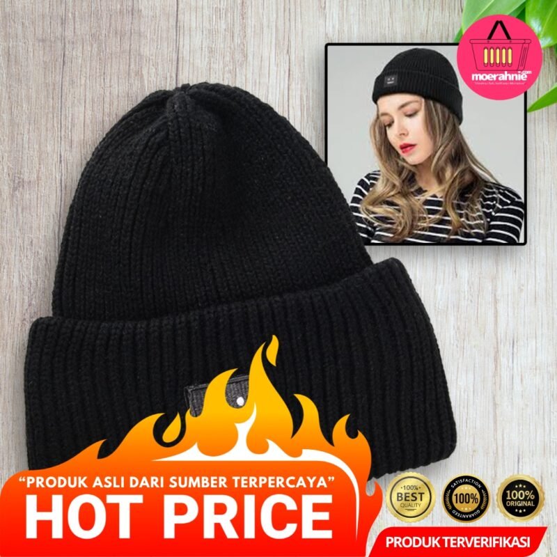 Topi Kupluk Rajut