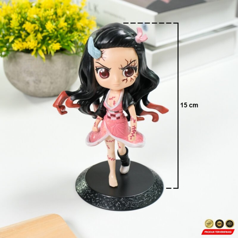Action Figure Demon Slayer Dekorasi Pajangan PVC 15cm - Image 4
