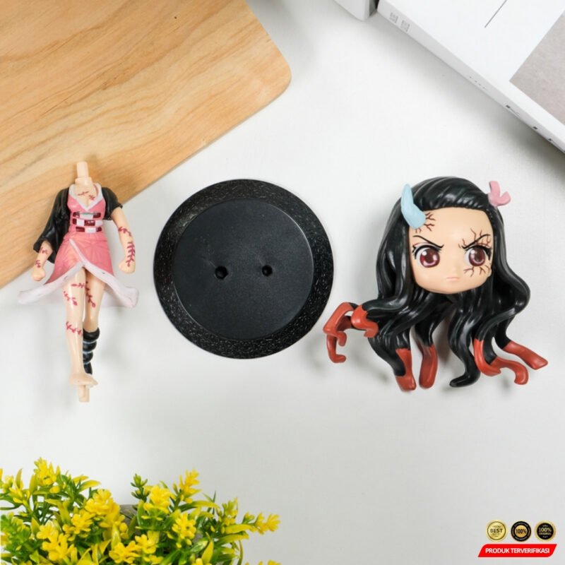 Action Figure Demon Slayer Dekorasi Pajangan PVC 15cm - Image 3