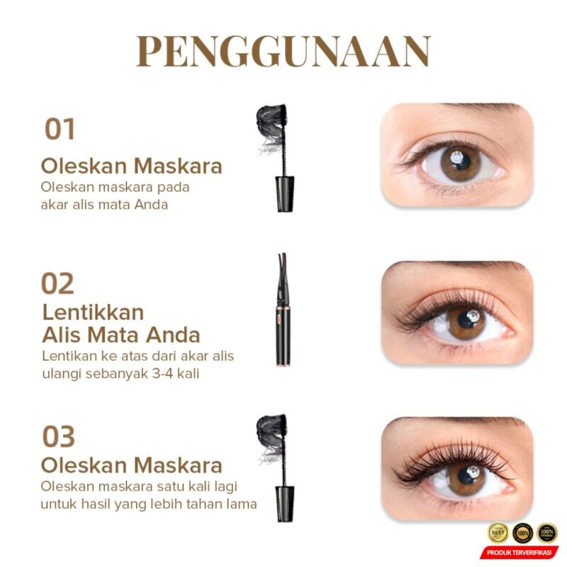 Dckloer Pelentik Bulu Mata Elektrik USB Rechargeable - [MRH2] - Image 6