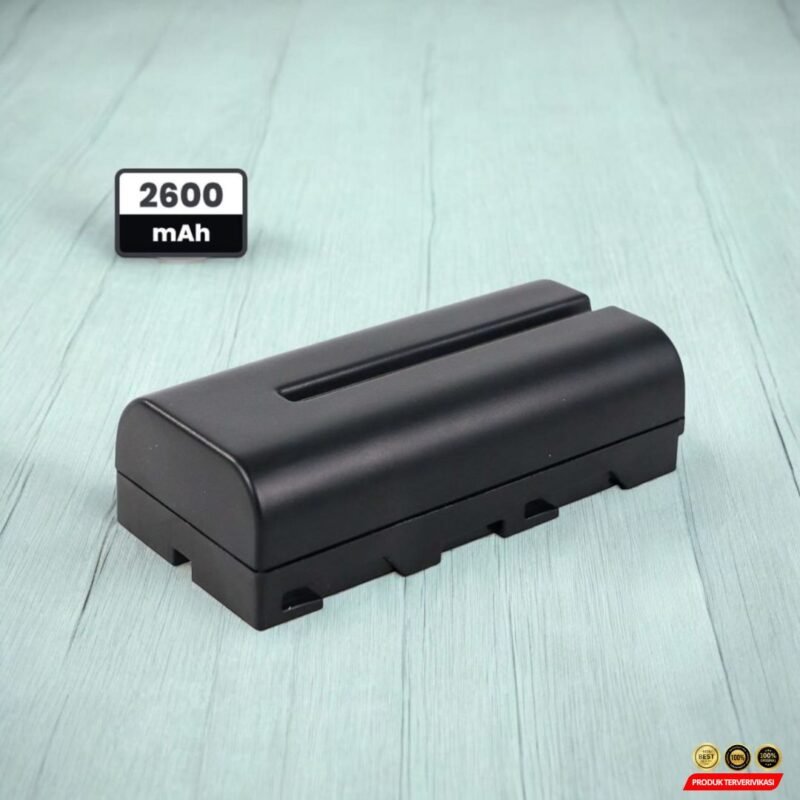 TrustFire Baterai Lampu LED Kamera 2600mAh - [MRH1] - Image 3