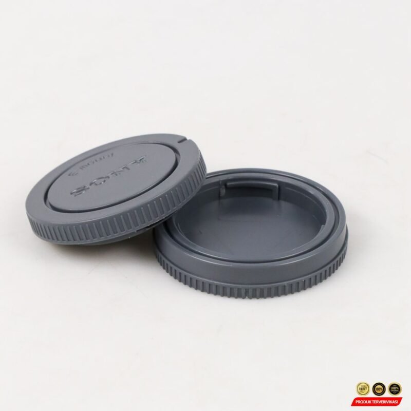 Penutup Body Lensa Kamera Sony NEX-A7 A7M2 A7S A7R a6000 (with Logo) - [MRH1] - Image 3