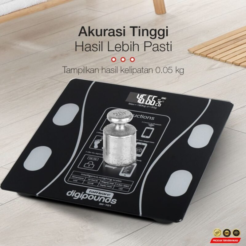 Timbangan Badan Digital