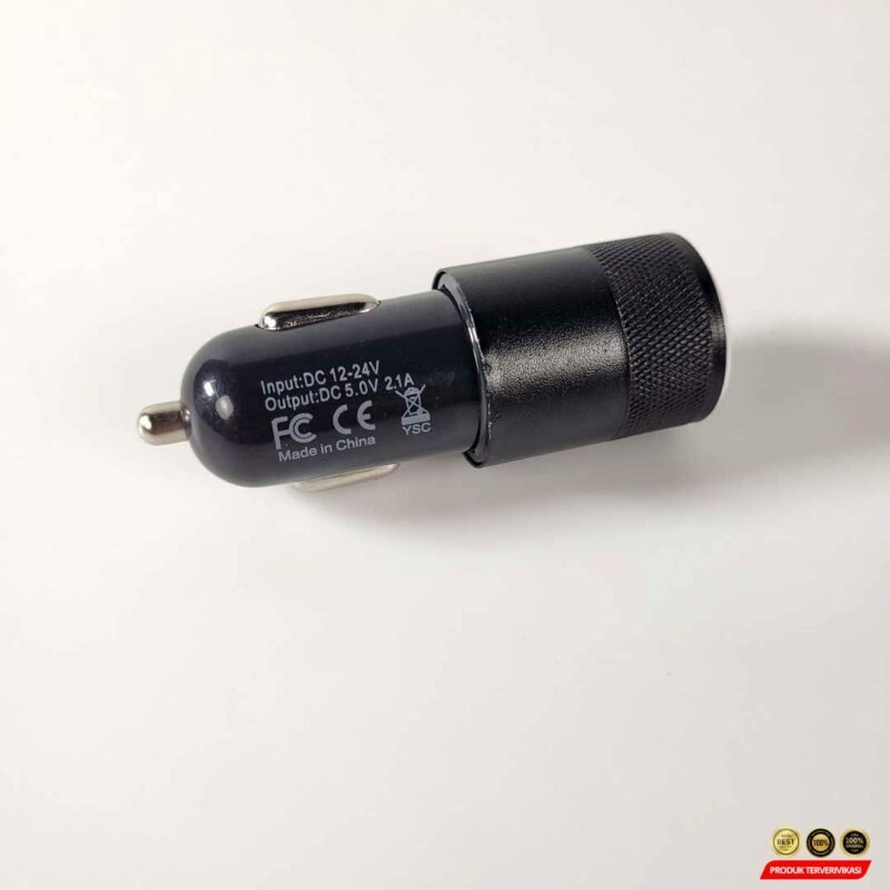 Car Charger Dual USB