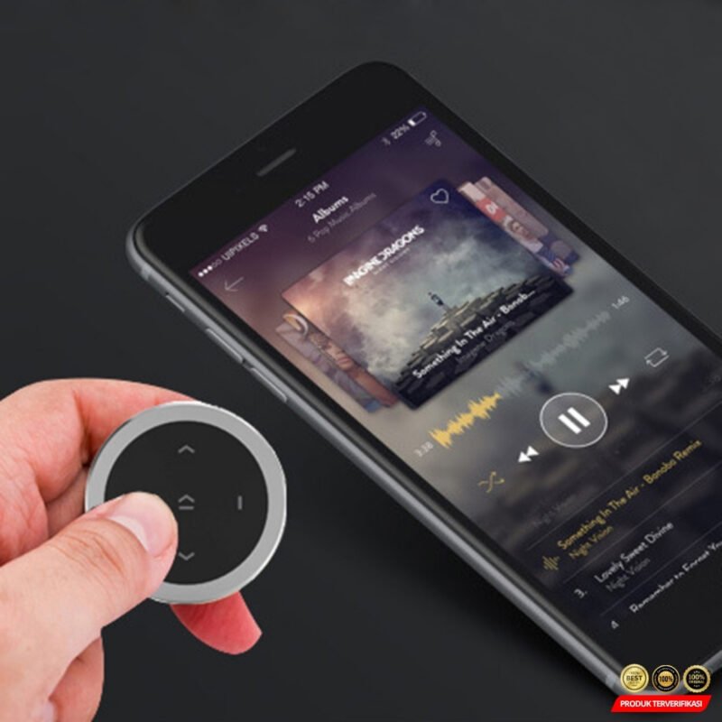 Smart Remote Setir Bluetooth