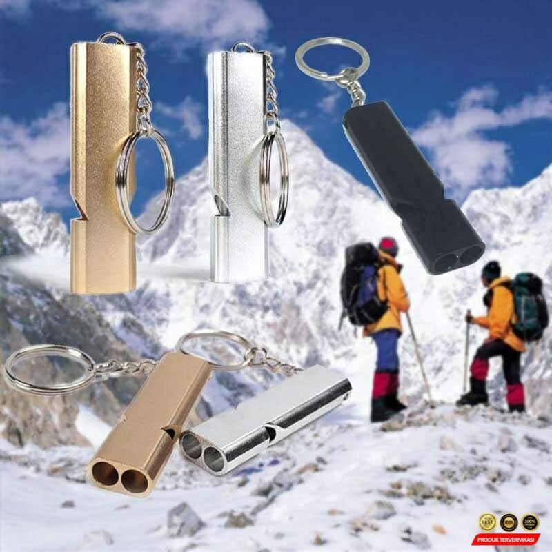peluit 2 lubang