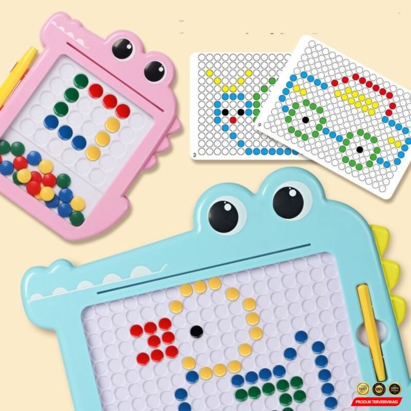 Mainan Anak Papan Dot