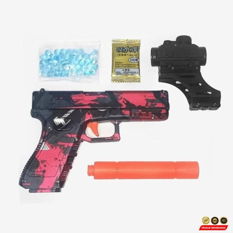 Mainan pistolan Anak