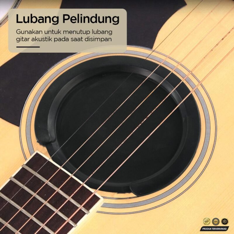 Penutup Lubang Gitar