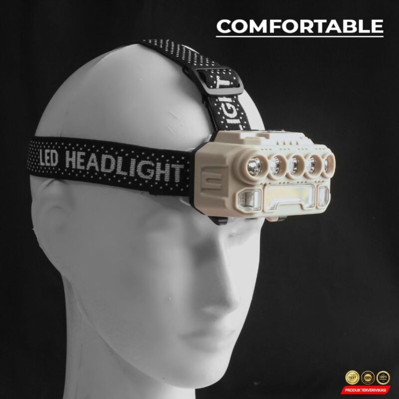 Senter Cas Kepala Headlamp Outdoor