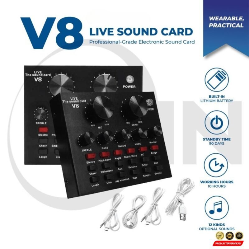 Sound card Mixer Bluetooth
