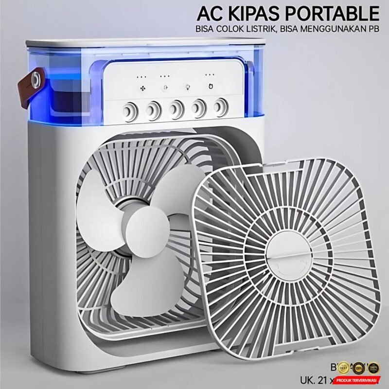 Kipas Angin AC Mini
