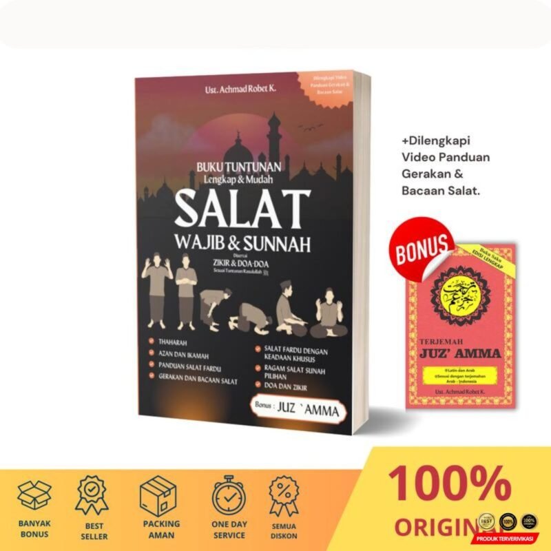 Buku Tuntunan Lengkap beli 1 dapat 4 ( zikir + buku do'a + tasbih) [2 Pcs] - [MRH1] - Image 3