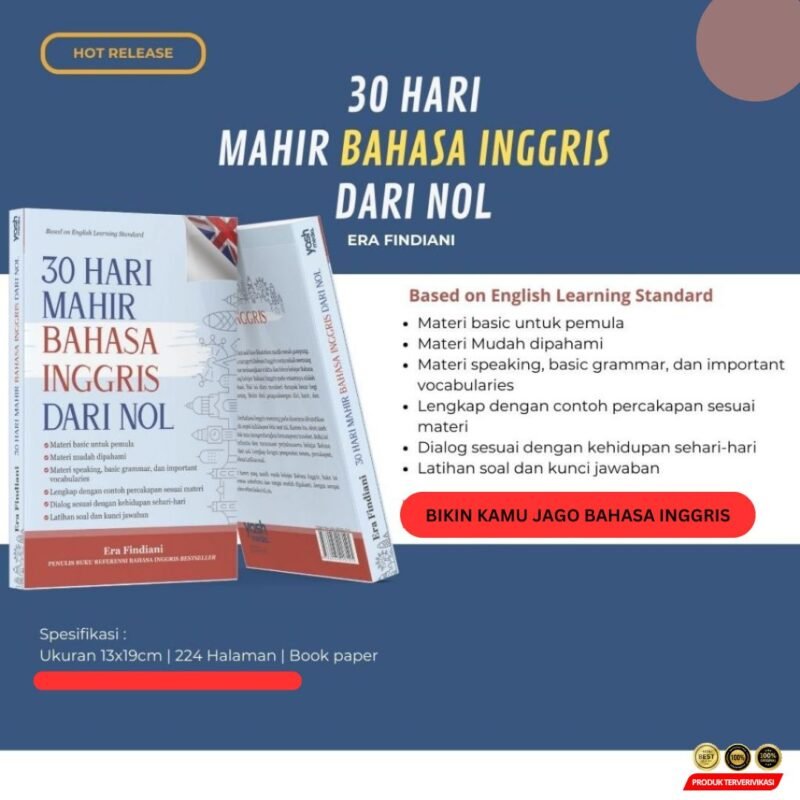 otodidak+english killer+boster+everyday [beli 1 dapat 4] - [MRH1] - Image 5