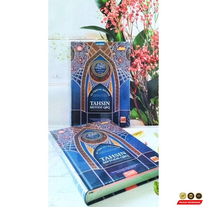 Al Quran Belajar Tahsin Super Mudah Metode QRQ Quantum Reading Quran Ukuran A5 - [, - Image 6