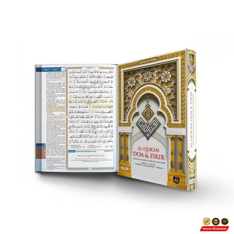 Al Quran Doa dan Zikir A5 Dilengkapi Ayat Doa Hadis Doa Asmaul Husna - [MRH1] - Image 6