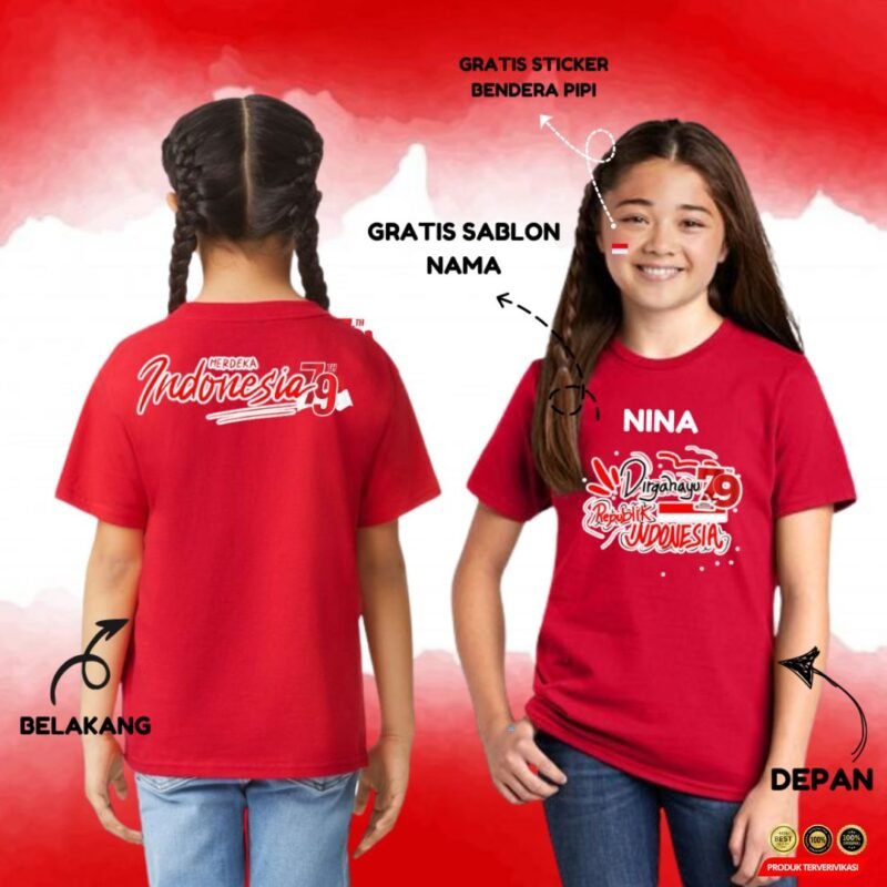 BAJU KAOS ANAK