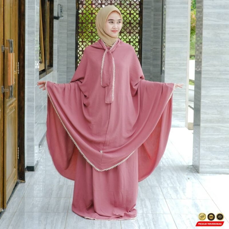 Mukena Lesti Crinkle