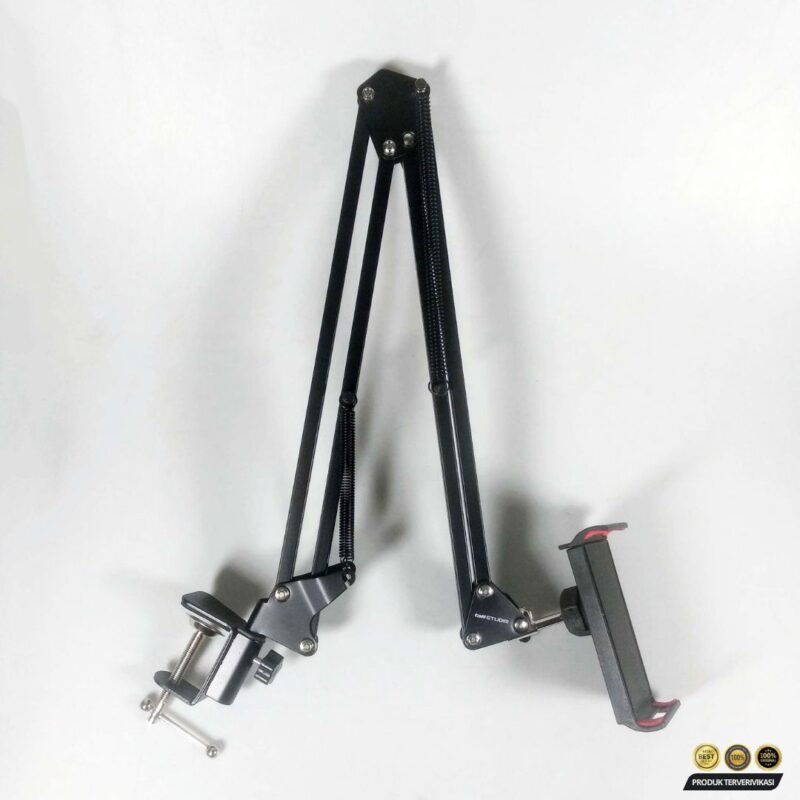 TaffSTUDIO Holder Tablet Smartphone Lazypod Stand Model Boom Arm Table - [MRH1] - Image 4