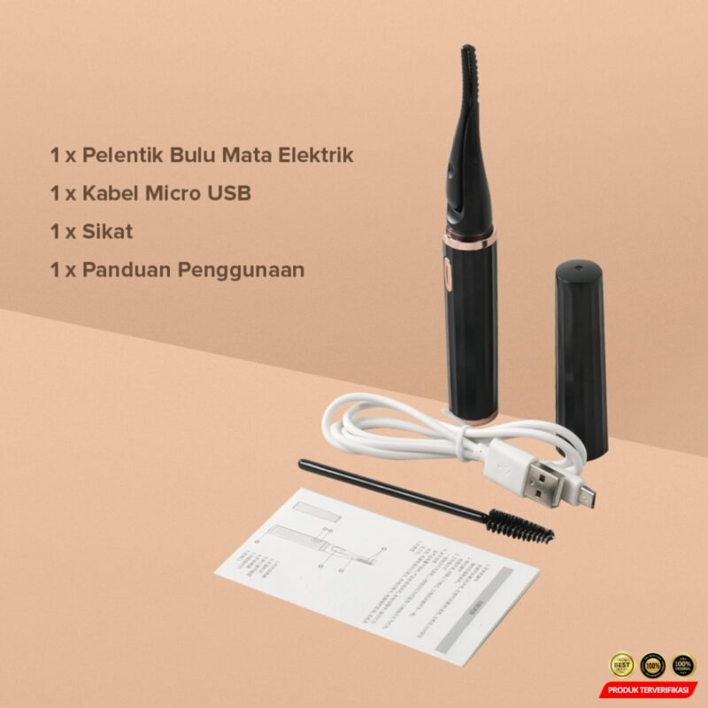 Dckloer Pelentik Bulu Mata Elektrik USB Rechargeable - [MRH2] - Image 8