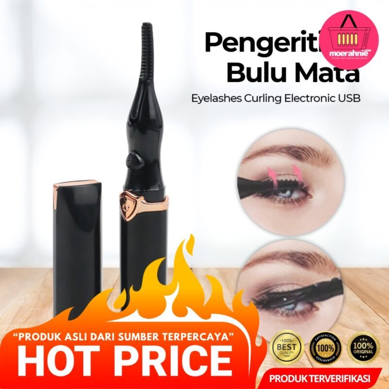 BGVfive Pengeriting Bulu Mata Eyelashes Curling Electronic USB - [MRH2]