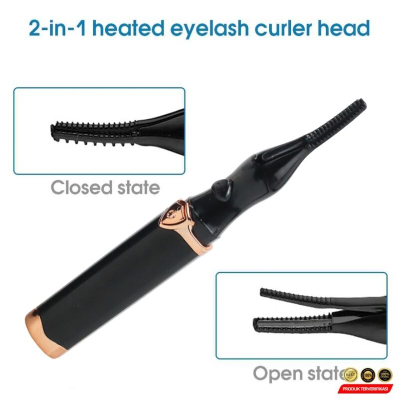 BGVfive Pengeriting Bulu Mata Eyelashes Curling Electronic USB - [MRH2] - Image 3