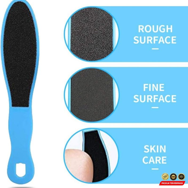 Alat Perawatan Kaki Manicure 8 in 1 - [Blue] - Image 4