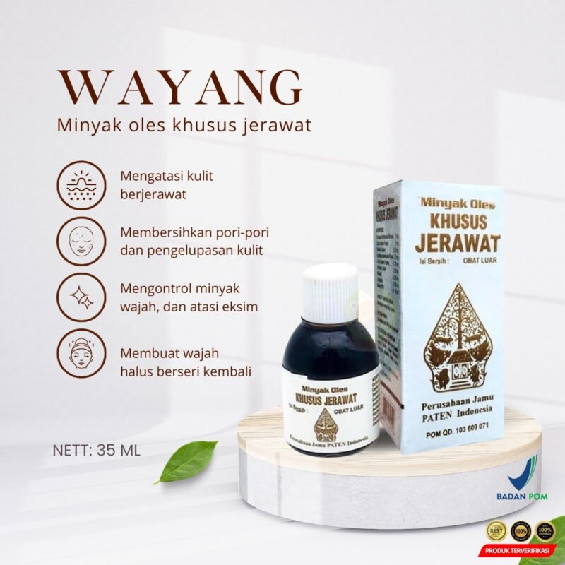 OBAT JERAWAT CAP WAYANG ORIGINAL - Image 4