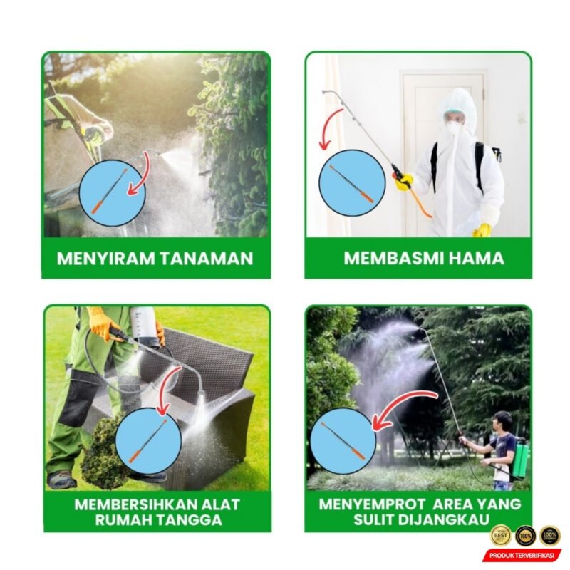 Stik Teleskopik Sprayer Elektrik Panjang 3.5 Meter [MRH2] - Image 3