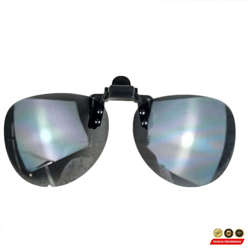 Lensa Klip Kacamata Anti Silau Clip-on Polarized Sunglasses [MRH2] - Image 4