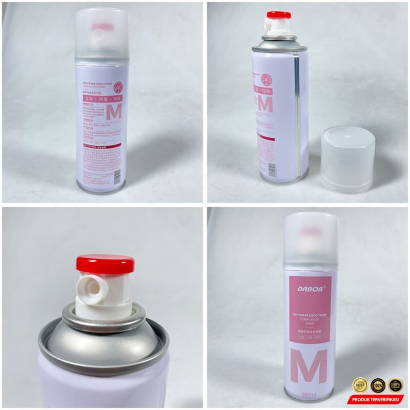 Parfum Sepatu Penghilang Bau Shoe Deodorizer Spray 260ml - Gambar 4