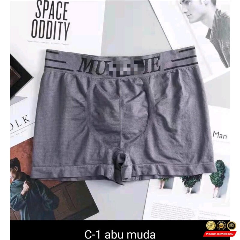BOXER MUNAFIE DEWASA