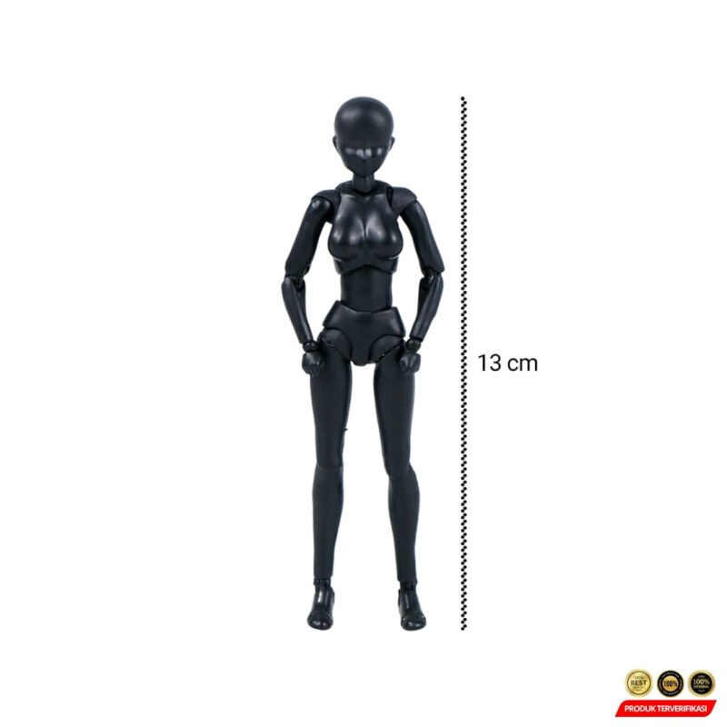 Body Kun DX Set Mannequin Action Figure (Replika 1:1) Female - Image 4