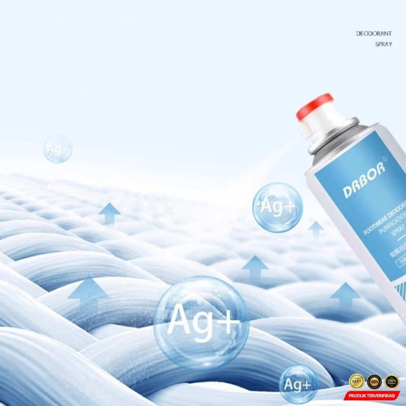 Parfum Sepatu Penghilang Bau Shoe Deodorizer Spray 260ml - Gambar 6
