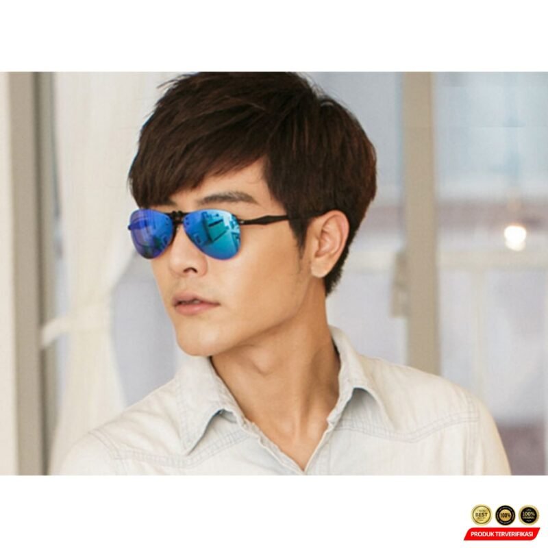 Lensa Klip Kacamata Anti Silau Clip-on Polarized Sunglasses [MRH2] - Image 8