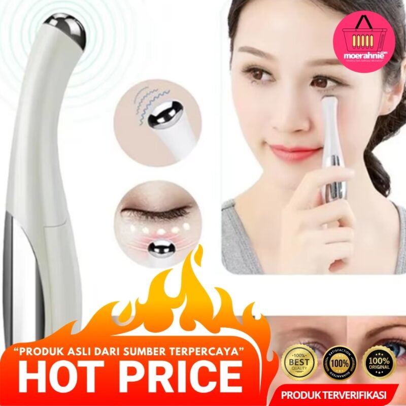Liangji Alat Pijat Mata Electric Pen Eye Mini Massager Anti-Aging - [MRH2]