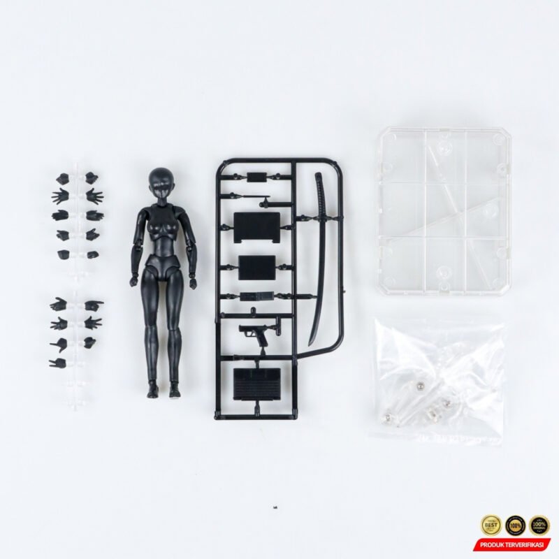 Body Kun DX Set Mannequin Action Figure (Replika 1:1) Female - Image 3