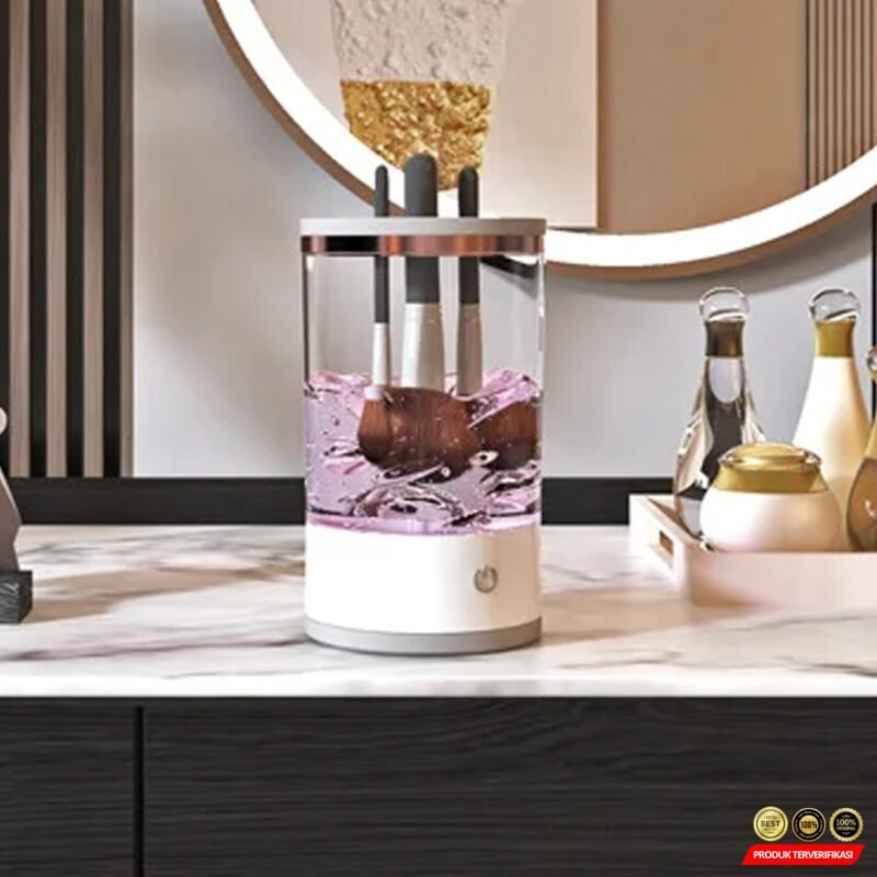 Pembersih Make Up Brush Cleaner Machine 7000 RPM 5V 8W - Image 7