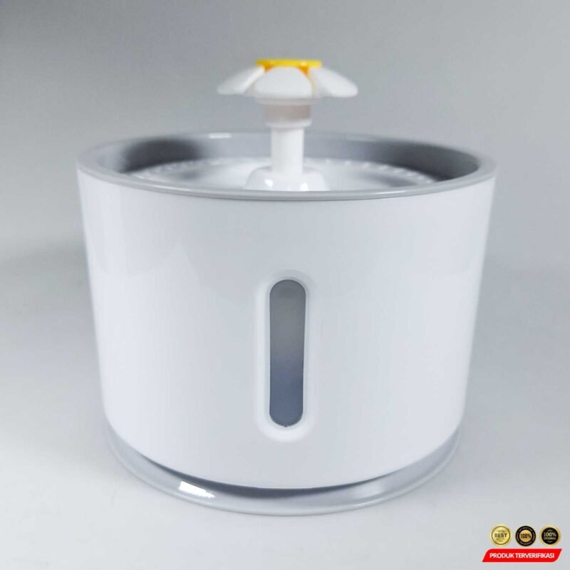 Water Dispenser Fountain Tempat Minum Anjing 2.4L - Image 3