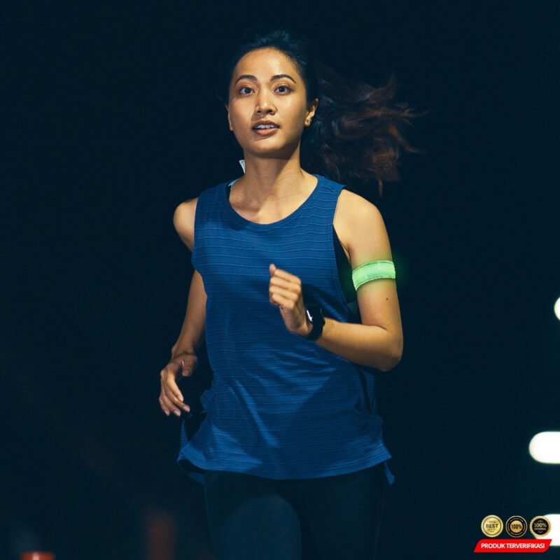 Sport Armband Wristband Safety Belt LED Light - Image 5