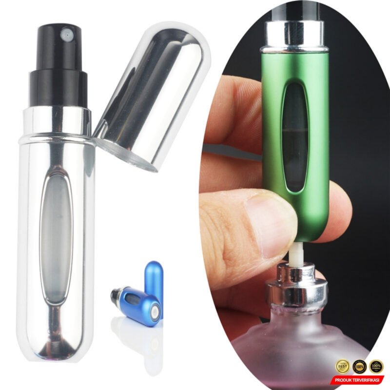 Botol Parfum Travel Refillable Atomizer Spray 5 ml - Image 2